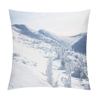 Personality  Winter Mointains Pillow Covers