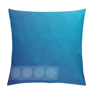 Personality  Geometric Abstract Background Pillow Covers