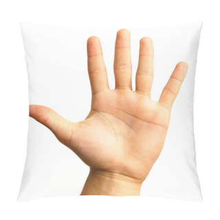Personality  Hand Symbol Pillow Covers