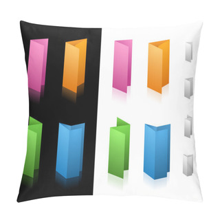 Personality  Folding Icons Pillow Covers