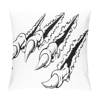 Personality  Ripping Claw Pillow Covers