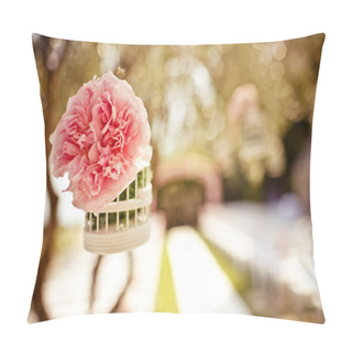 Personality  Wedding Floral Decoration On The Tree Pillow Covers
