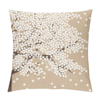 Personality  Blooming Tree Pillow Covers