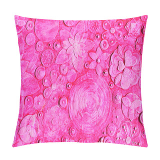 Personality  Mix Of Summer Red And Rose, Pillow Covers