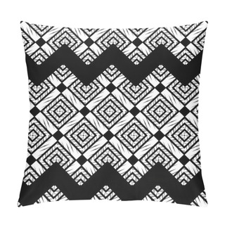 Personality  Ethnic Boho Ornament. Seamless Pattern. Tribal Motif. Vector Illustration For Web Design Or Print. Pillow Covers