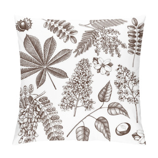 Personality  Vintage Floral Pattern Pillow Covers