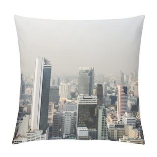Personality  Beautiful View On Buildings Pillow Covers