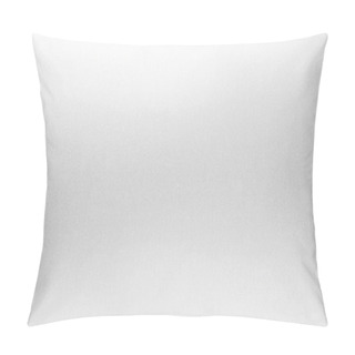 Personality  Frosted Glass White Color Pillow Covers