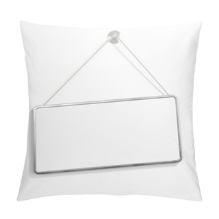 Personality  Iron Sign Hanging Pillow Covers