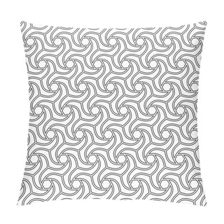 Personality  Geometric Seamless Vector Pattern Pillow Covers