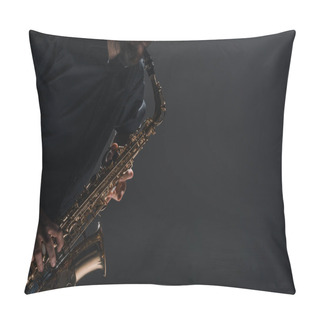 Personality  Saxophonist Pillow Covers
