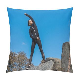 Personality  Stretching  Pillow Covers