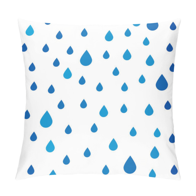 Personality  pattern with rain drops pillow covers