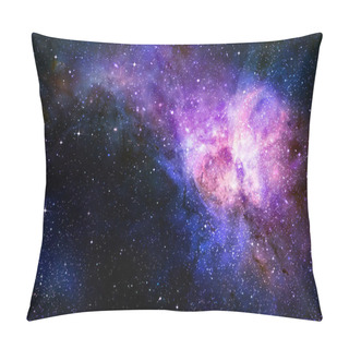 Personality  Starry Deep Outer Space Nebual And Galaxy Pillow Covers