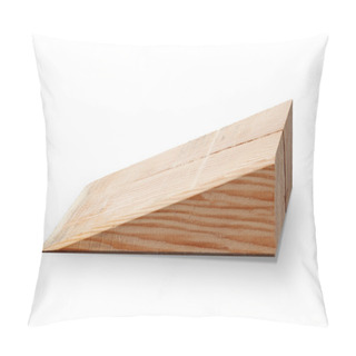 Personality  Wooden Wedge Pillow Covers