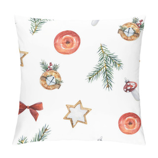 Personality  New Christmas Pattern Pillow Covers