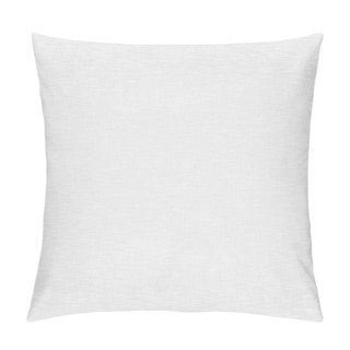 Personality  White Fabric Background With Subtle Canvas Texture Pillow Covers
