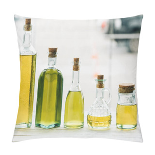 Personality  Olive Oil Bottles Pillow Covers
