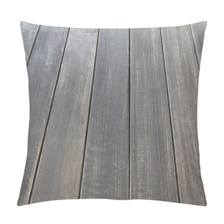 Personality  Grey Blue Wood Texture And Background. Pillow Covers