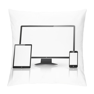Personality  Modern Device Set Pillow Covers