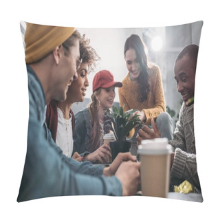 Personality  Friends Pillow Covers