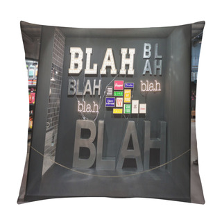 Personality  Installation At HOMI, Home International Show In Milan, Italy Pillow Covers