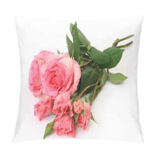 Personality  Bouquet Of Beautiful Roses Pillow Covers