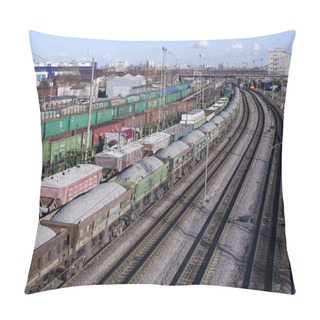 Personality  The Railroad Pillow Covers