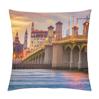 Personality  St. Augustine Skyline Pillow Covers