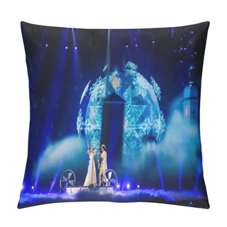 Personality  NAVI Band From Belarus Eurovision 2017 Pillow Covers