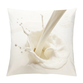 Personality  Splash Of Milk Pillow Covers