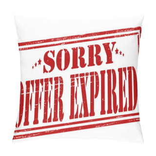 Personality  Offer Expired Pillow Covers