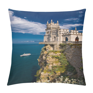 Personality  Fairy Castle Above The Sea Pillow Covers