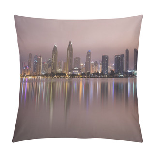 Personality  San Diego Midnight Pillow Covers