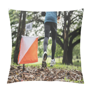 Personality  Outdoor Orienteering Check Point Activity Pillow Covers