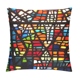 Personality Glass Stained Window Pillow Covers