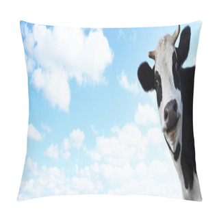 Personality  Cow & Clouds Pillow Covers