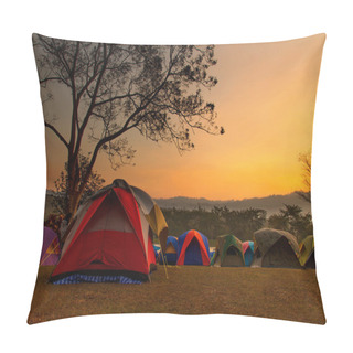 Personality  Camping Pillow Covers