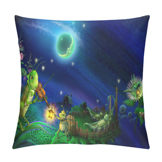 Personality  Night Melody Pillow Covers
