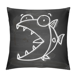 Personality  Cute Hand Drawn Vector Illustration Pillow Covers