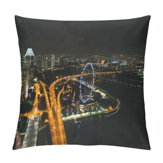 Personality  Aerial View Pillow Covers