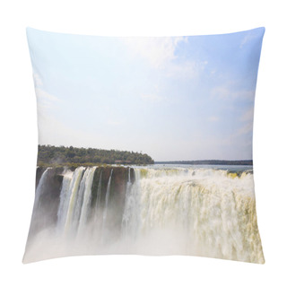 Personality  Landscape From Iguazu Falls National Park, Argentina. World Heritage Site. South America Adventure Travel Pillow Covers