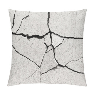 Personality  Concrete Surface. Pillow Covers