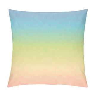 Personality  Abstract Geometric Background With Geometric Pattern Pillow Covers