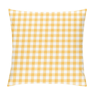 Personality  Gingham Background Pillow Covers