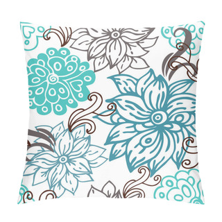Personality Floral Seamless Pattern Pillow Covers