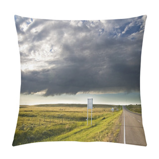 Personality  Prairie Road Pillow Covers