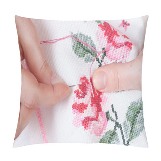 Personality  Cross-stitch Pillow Covers