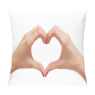 Personality  Beautiful Female Hands Pillow Covers