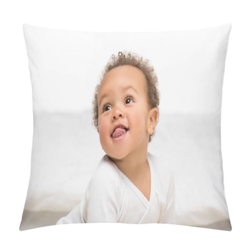 Personality  african american toddler boy pillow covers